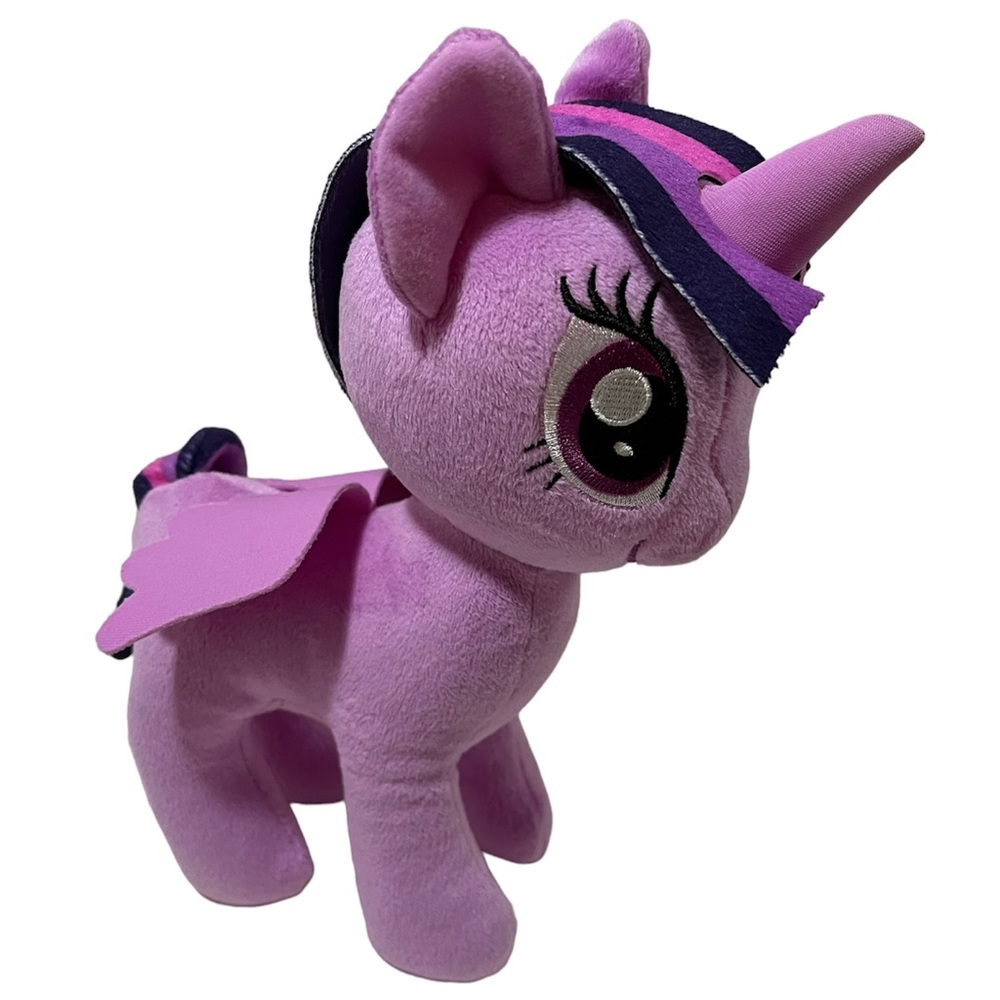 My Little Pony Magic Princess Twilight Sparkle Plush Cute 10 In Purple Unicorn